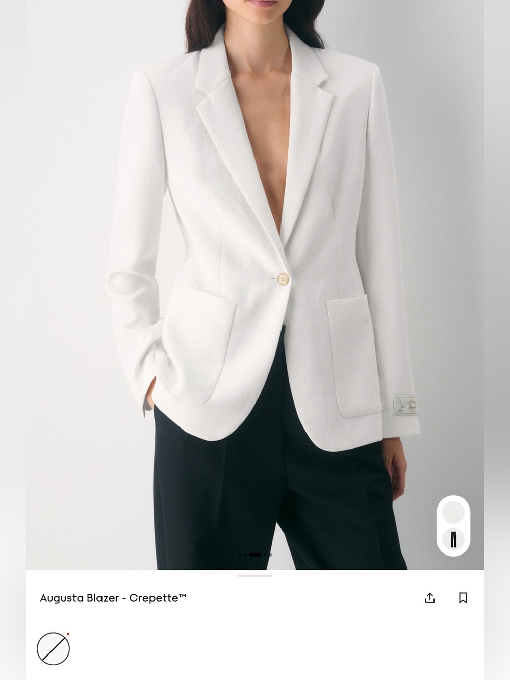 Aritzia Augusta Blazer
